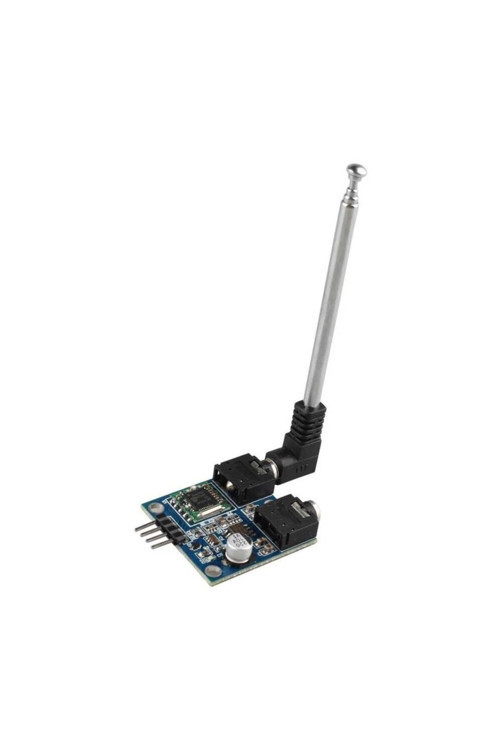 Tea5767 Fm Stereo Radyo Alıcı Modülü Anten I2C Dijital Programlanabilir Düşük Güç 76Mhz-108Mhz
