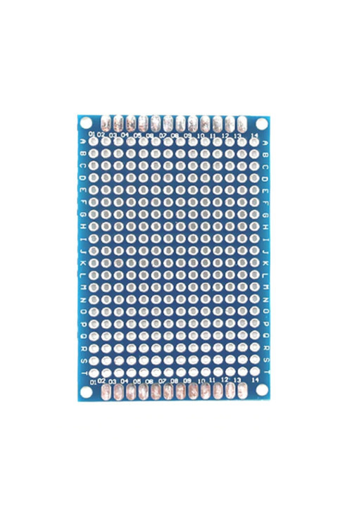 4Cm X 6Cm 14X20 Pcb Pertinaks Elektronik Devre Prototip Deney Kartı Fr4 Delikli Plaket