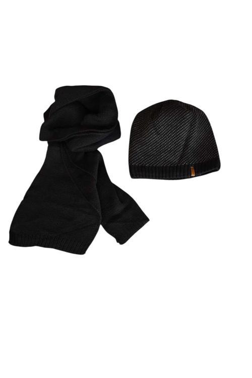 Erkek Yetişkin Atkı Bere 2'Li Takım