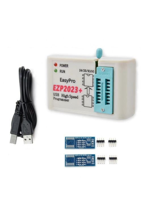 Ezp2023+ Usb Eeprom Flash Bios Programlayıcı 24 25 26 93 95 Serisi Spı Anakart Harddisk