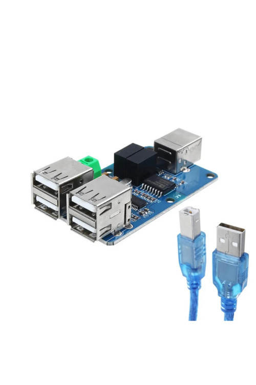 Adum3160 4 Port Usb Modül 4 Kanal Usb Izolatör 1500V 12 Mbps Usb