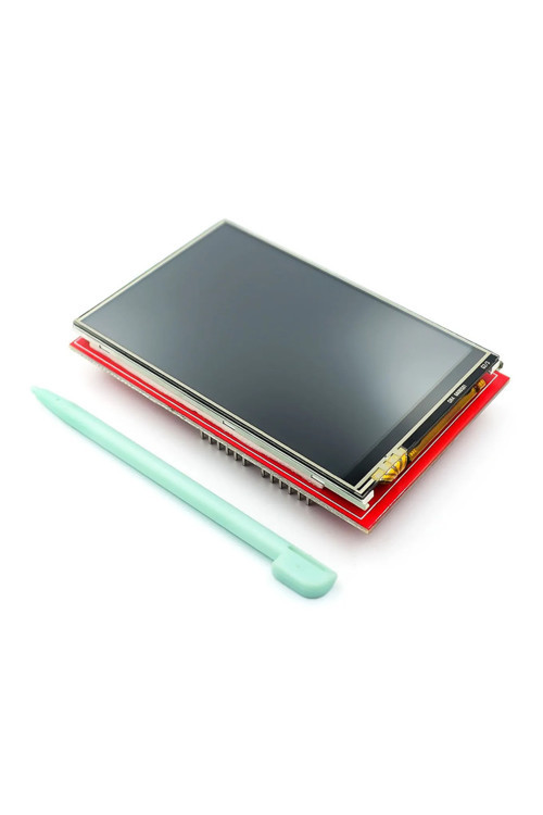 Arduino Uno R3 3.5" Tft Lcd Ekran Modül Resiztif Dokunmatik