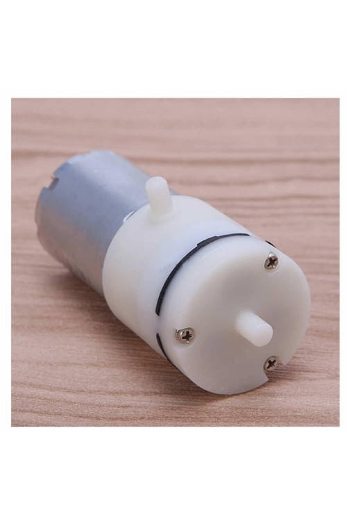 12V Mini Hava Pompası 60Kpa 2.8L/Dakika Vakum Akvaryum Medikal Hava Tankı Gaz Motor Havalandırma
