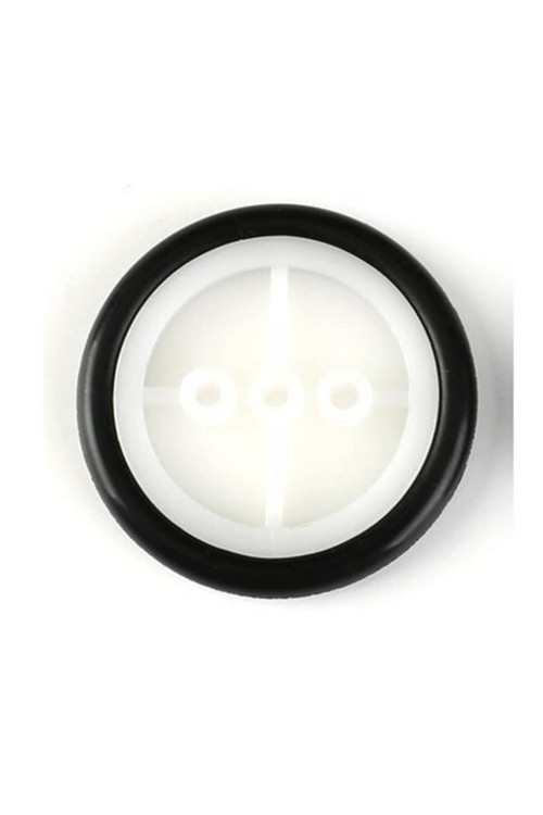 29Mm Mini Rubber Tekerlek 2Mm Mil Uyumlu Robot Oyuncak Wheel