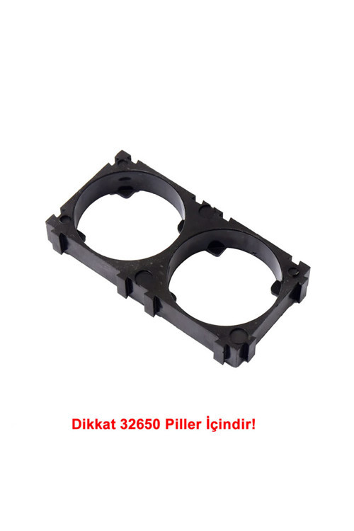 32650 2Li Pil Tutucu Birleştirici 32700 Lityum Lion Lipo Batarya Pil Yuvası Mobil Güç Kaynağı