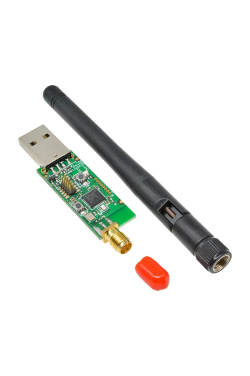 Cc2531 Usb Dongle + Anten 2.4Ghz Zigbee Wifi Bluetooth Kablosuz Data Yakalayıcı
