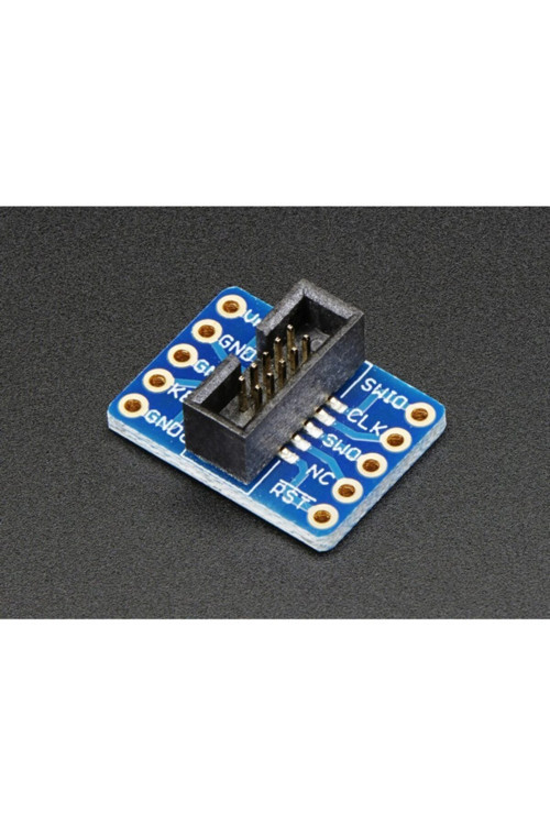 2X5 Pin 1.27Mm To 2.54Mm Converter Board. Adafruit 2743 Dönüştürücü Kart Pcb
