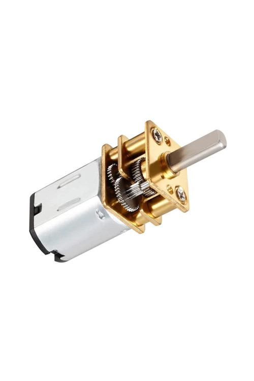 Ga12-N20 6V 300Rpm Micro Dc Motor Dc 6V N20 Mini Metal Dişli Red