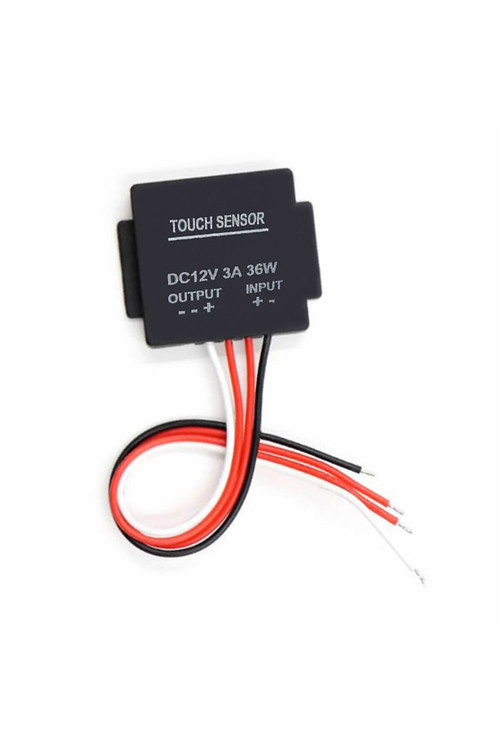 Ayna Dokunmatik Led Anahtar Dimmer Dc 12V 3A 36W Açma Kapama Akıllı Ev Aydınlatma Banyo Dekoratif