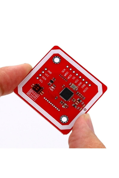13.56Mhz Rfıd Okuyucu Modül V3 Iıc Spı Uart Mini Nfc Manyetik Kablosuz Kart Etiket Okuyucu Personel