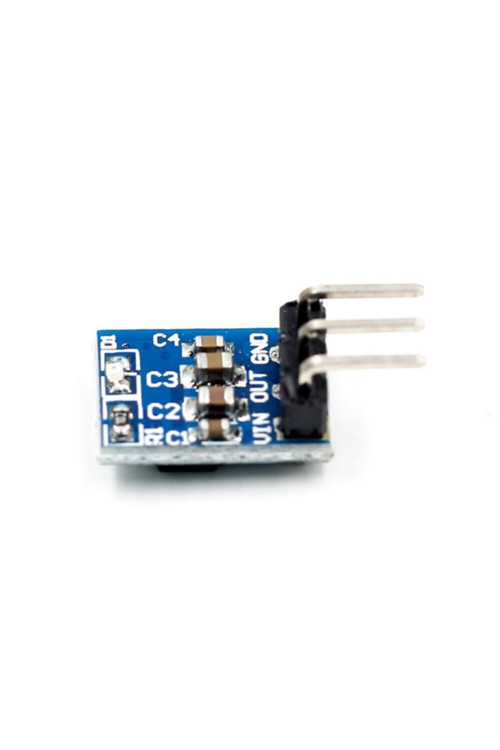 Ams1117 3.3V Dıp Modül 3V3 800Ma Voltaj Düşürücü 3 Pin Header Çı