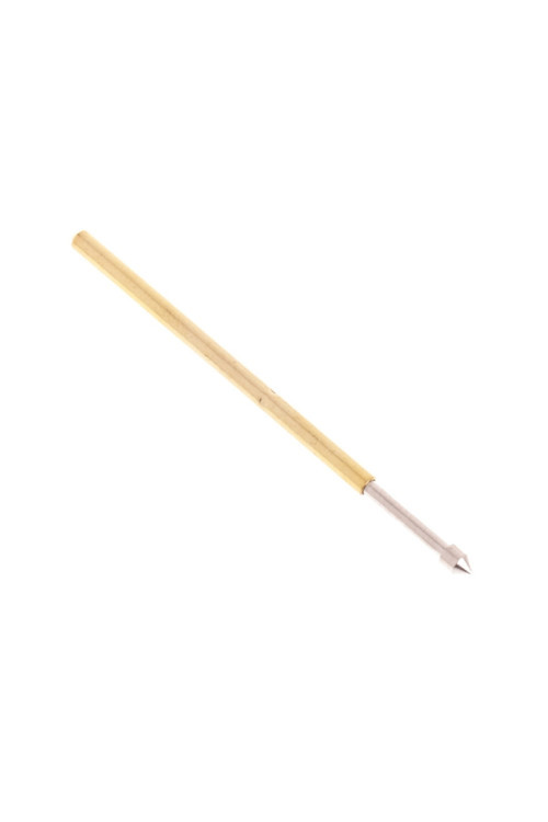 Pogo Pin P100-E2 Uyumlu 100 Adet Set Altın Kaplama Yaylı Test Probu Pim 1.3Mm Konik Programlayıc