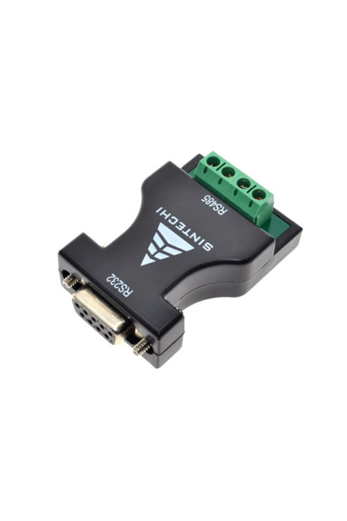 Rs232 To Rs485 Dönüştürücü Modül Kutulu Çift Yönlü Db9 Seri Port Haberleşme Çevirici Adaptör