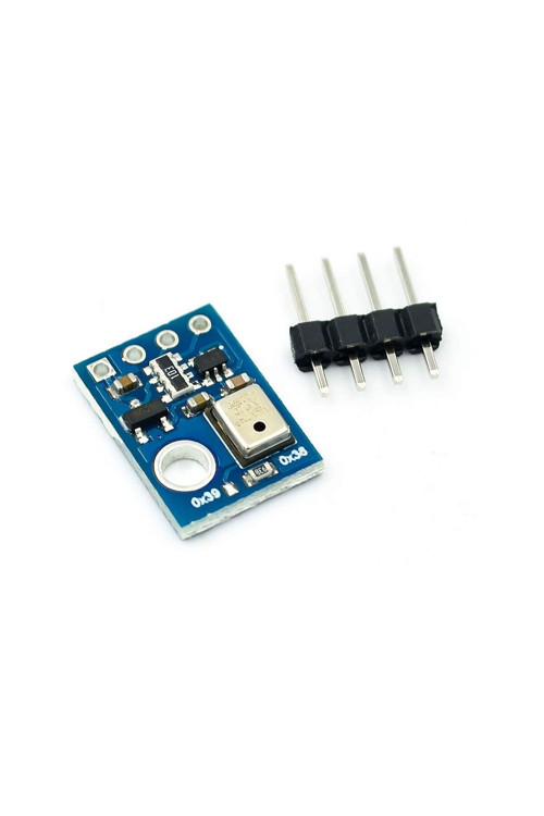 Aht10 Yüksek Hassasiyetli Dijital Sıcaklık Ve Nem Sensörü Ölçüm Modülü I2C