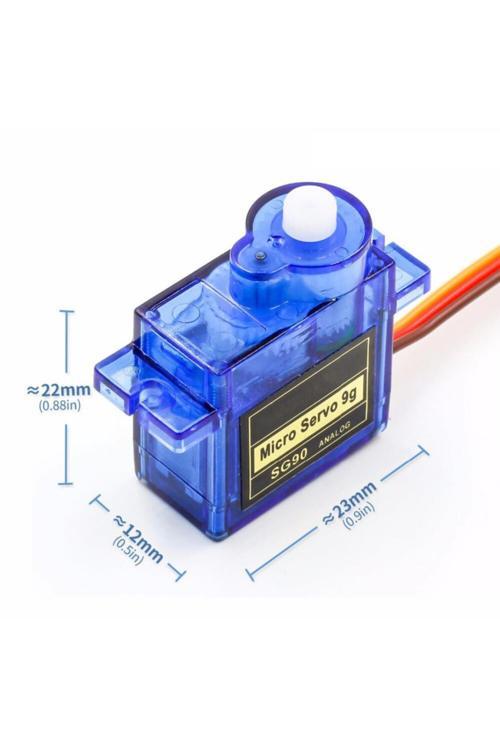 Tower Pro Sg90 9Gr Micro Servo Motor Sg90 Rc Robot Araba Arduino