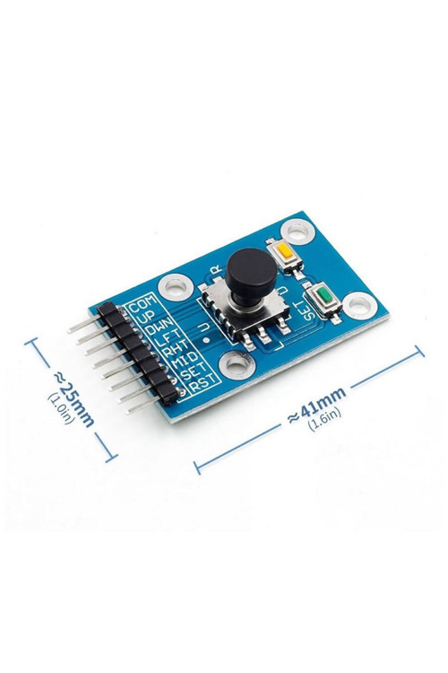 Navigasyon Joystick Modülü 4 Yön Joystick 3 Kullanıcı Butonu Keypad Tuş Takımı Kumanda