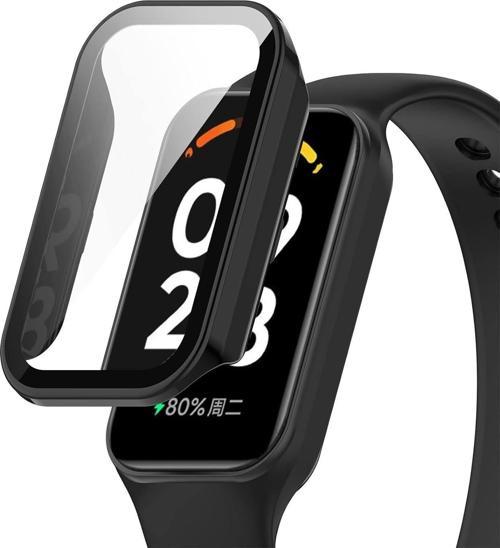 Xiaomi Redmi Smart Band 2 Kılıf Matte Premium Slim WatchBand Siyah