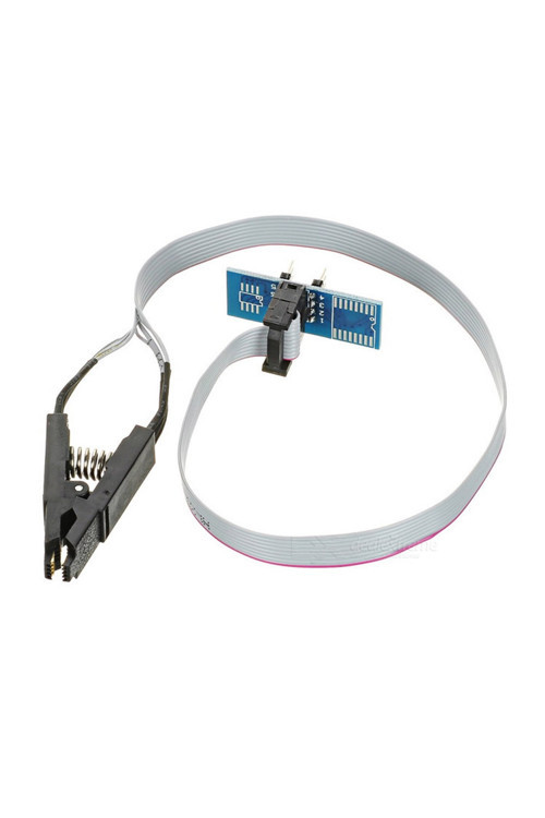 Soıc8 Sop8 To Dıp8 Test Klips Eprom Flash Bios Programlama Mandalı Spı Iıc