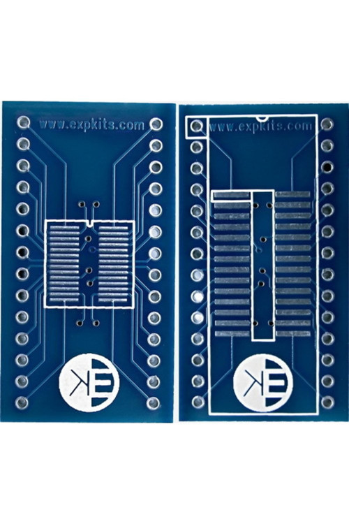 Soss28 Dıp Çevirici Pcb So28 - Ssop28 Soıc28 Ssop28 To Dıp28