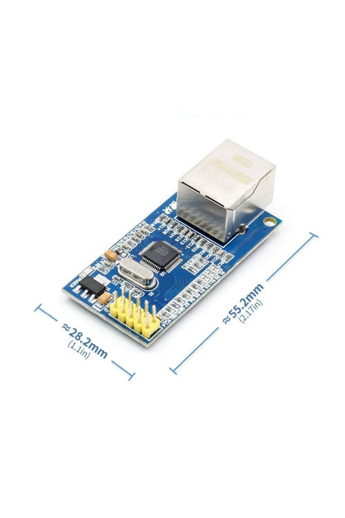 Wiznet W5500 Ethernet Modül 5V Spı Tcp/Ip Udp Network Ağ Lan Haberleşme