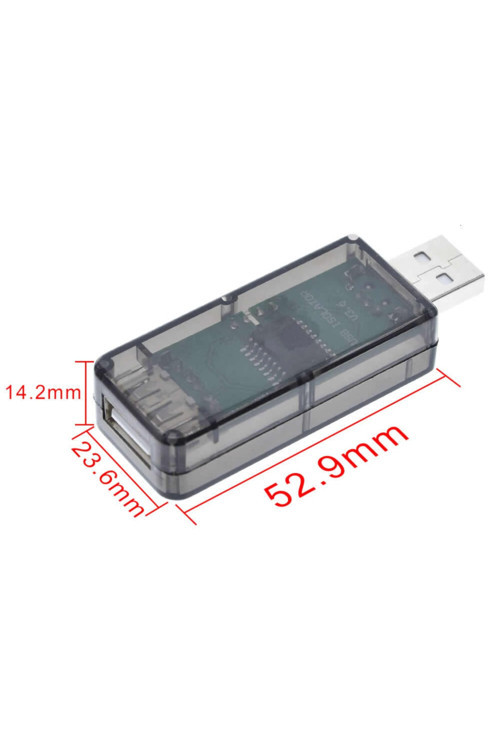Adum3160 Kutulu Usb Port Koruyucu Izolatör Modül Usb 2.0 2500V