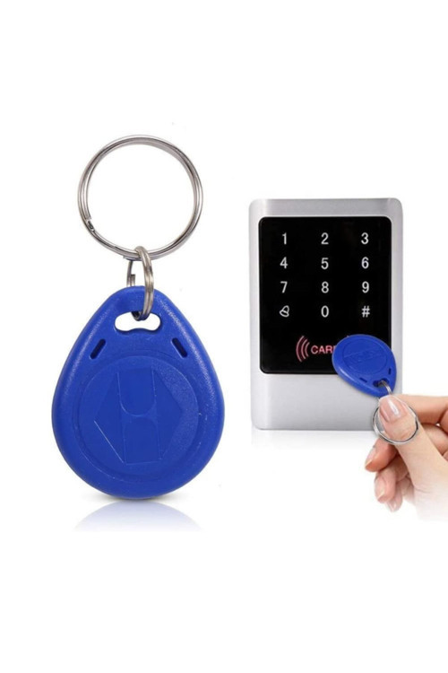 125Khz Rfıd Rfid Manyetik Anahtarlık Proximity Göstergeç 125 Khz Kapı Geçiş Personel Takip