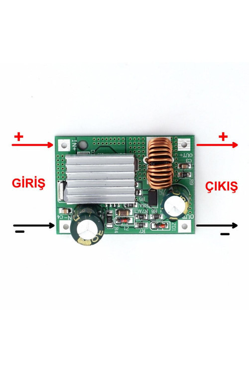 Devremarkt 120V To 12V 3A Step-Down Güç Kaynağı Dc Dc Voltaj Çevirici ...