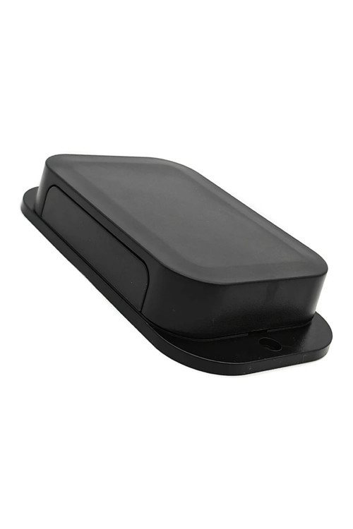 Ak-W-67 100X67X22Mm Plastik Kutu Siyah Renk Duvar Montaj Tip Elektronik Devre Cihaz Ev Otomasyon