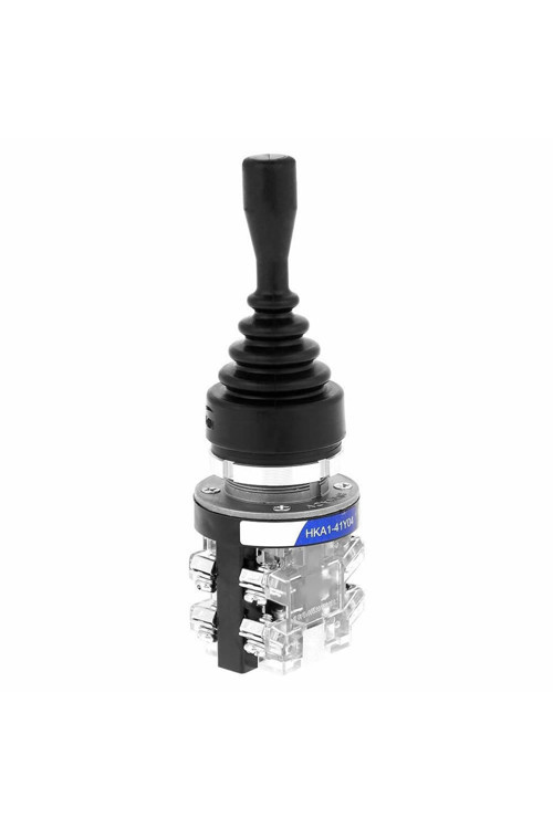Hka1-41Y04 Joystick Latch 4 Yön No Kumanda Kol Kalıcı Kilitli 10A 250V Monolever Anahtar Switch 30Mm