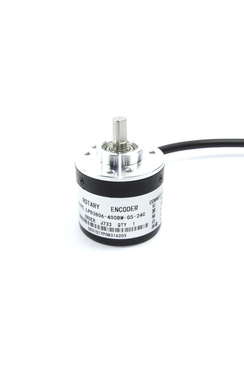Lpd3806-400Bm-G5-24C 400 Pals Optik Enkoder Dc 5V-24V Rotary Ab 2 Faz Motor Hız Yön Açı Mesafe Konum