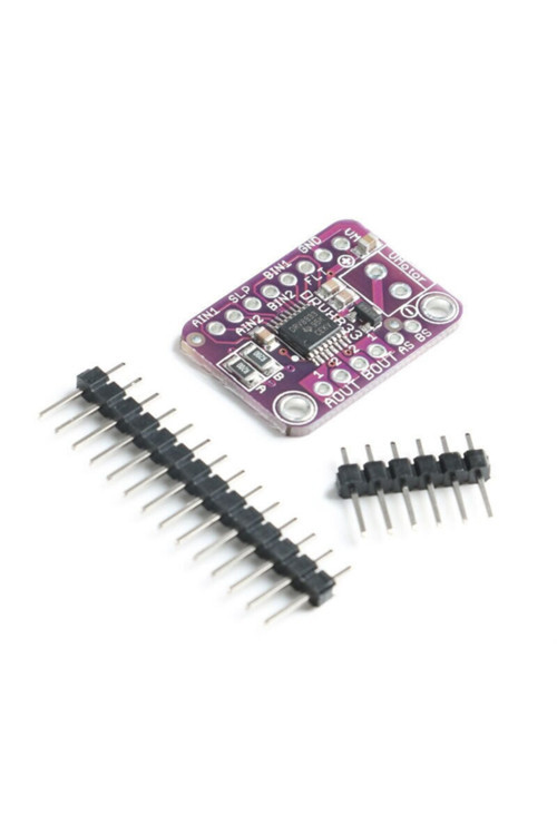 Drv8833 Step Motor Sürücü Modül Dc 10V 1.2A Pwm Çift H Köprü 2 Dc Motor 3D Yazıcı Robot Cnc Çizgi