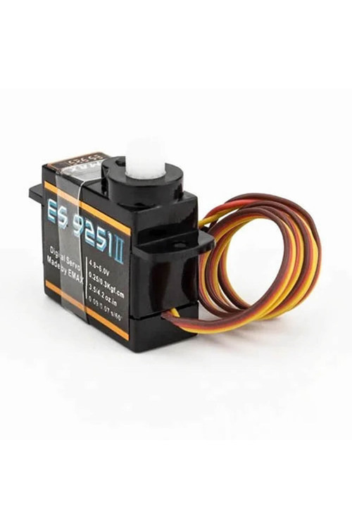 Emax Es9251 Iı 4Gr Dijital Servo Motor Mini Plastik Dişli 0.25Kgcm Tork Rc Uçak Drone Robot Kol