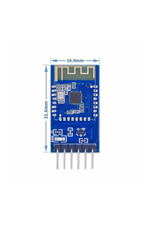 Jdy-23 Dip Bluetooth 5.0 Modül Cc2541 Ble Kablosuz Haberleşme Rf Alıcı Verici Dijital Iletişim