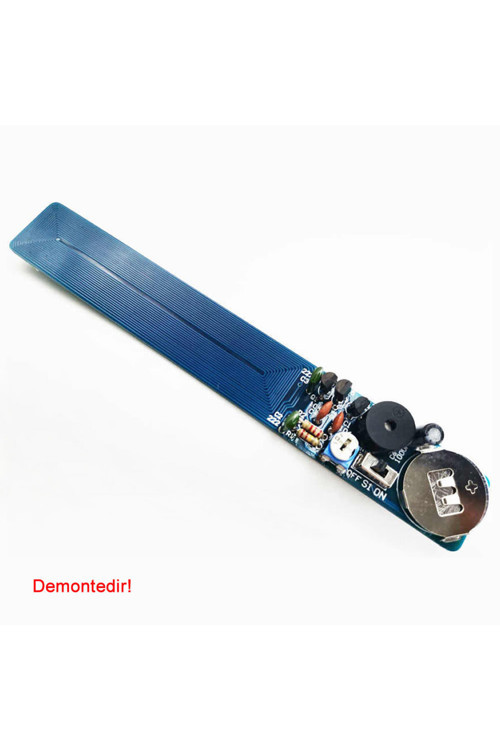 Metal Sensör Diy Kit Dedektör Elektronik Lehimleme Eğitim Devresi Dc 5V Temassız Algılayıcı Oyun