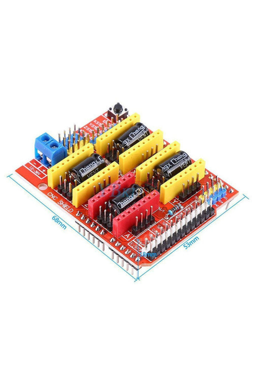 Arduino Cnc Shield A4988 Drv8825 Drv8833 Cnc 3D Yazıcı Step Motor