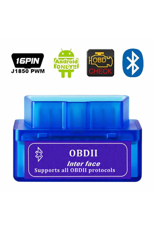 Bluetooth Araba Arıza Tespit Cihazı Beyin Ayar Test Tamir Aracı Android Windows Kablosuz Can