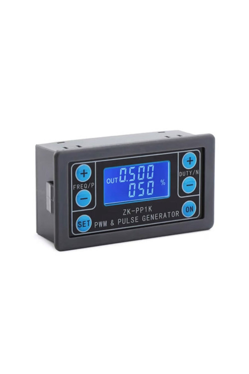 Zk-Pp1K Çift Modlu Lcd Pwm Sinyal Jeneratörü 1Hz-150Khz Pwm Ve Pulse Darbe Modu