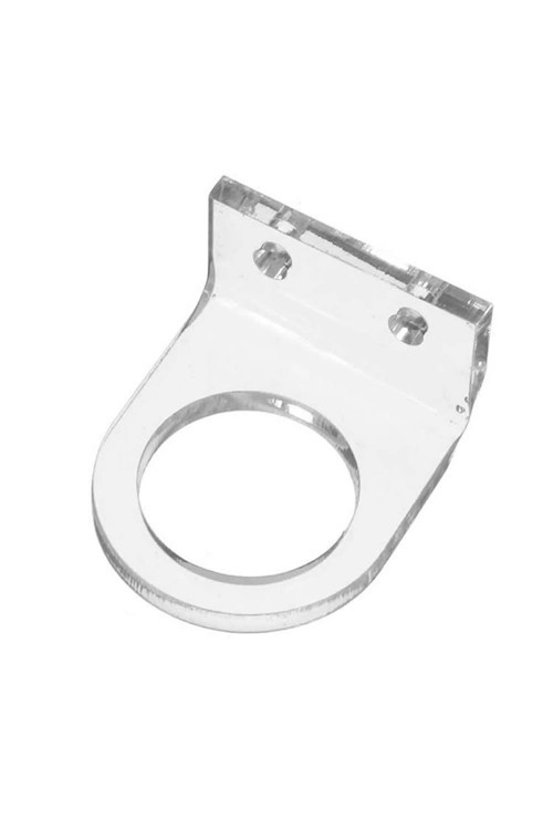 18Mm Çap Sensör Plastik Tutucu Pleksi Montaj Parçası Şeffaf Tutucu Sabitleme Braket Holder Lj18