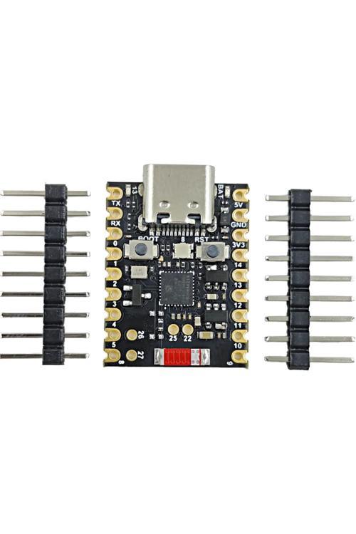 Esp32 H2 Süper Mini Geliştirme Kartı Bluetooth 5.3 Zigbee 3.0 Thread Type-C Usb Matter Homekit Mqtt