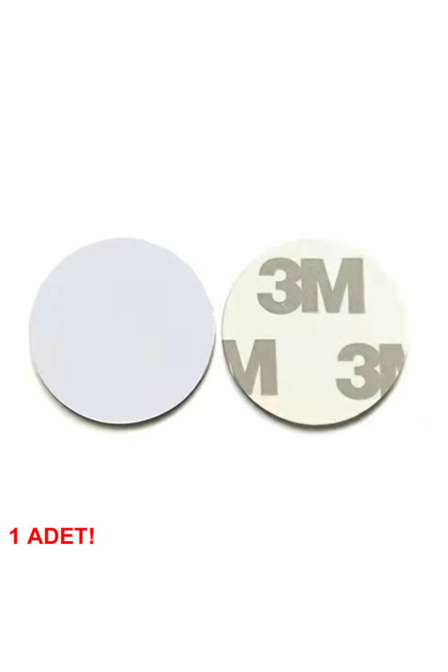 13.56Mhz 25Mm Para Tip Nfc Rfid Etiket Ntag215 Manyetik Sticker Proximity Göstergeç Kart Kapı Geçiş