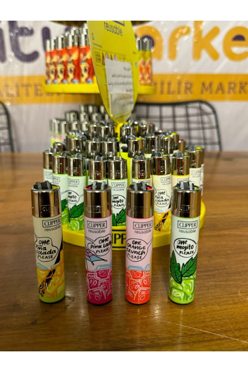 ÖZel Üretim Koleksiyoner Serisi 4 adet Çakmak - 1