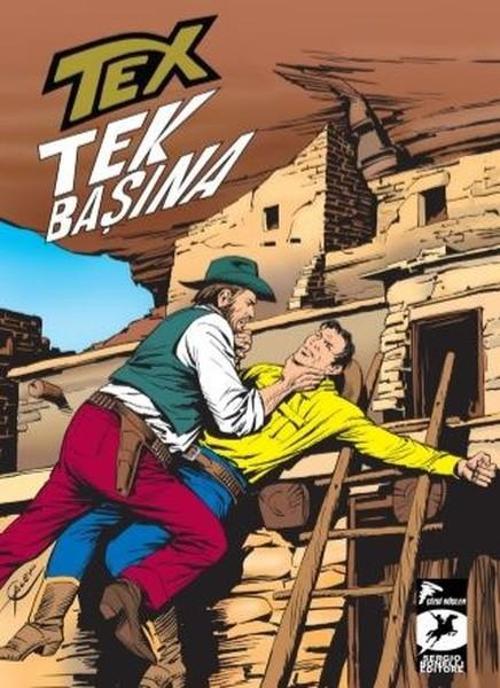 Tex Klasik Seri 35-Tek Başına
