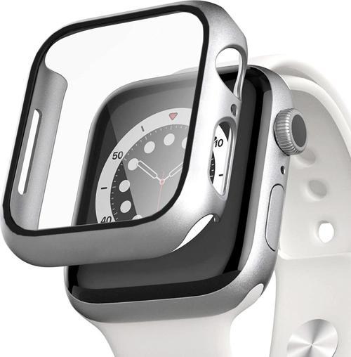 Apple Watch Ultra Kılıf Matte Premium Slim WatchBand Gümüş