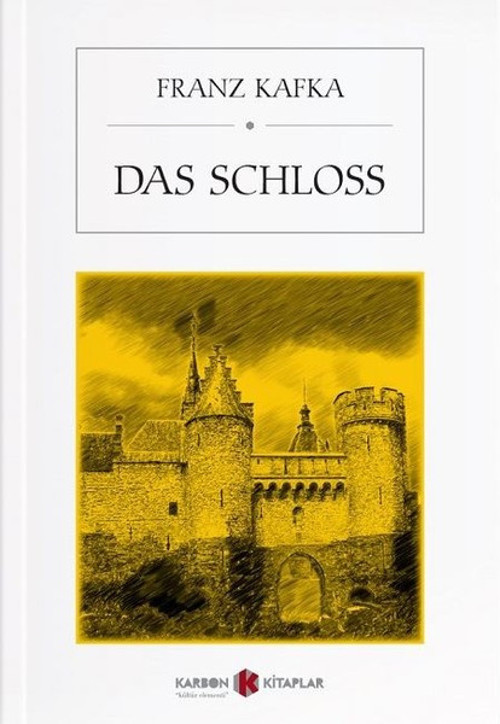 Karbon Kitaplar Das Schloss-Almanca