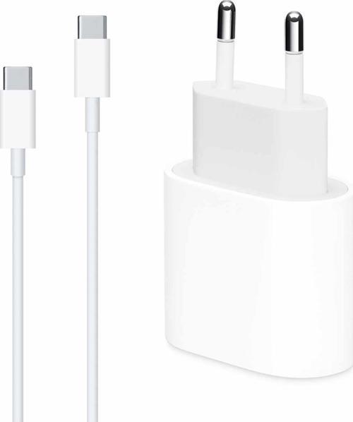 Apple iPhone 15 Pro Max Type-C To Type-C 2 in 1 Şarj Seti