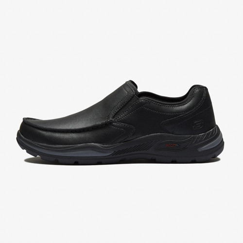 Erkek Sneaker ( Günlük) 204184 BLK Skechers ARCH FIT MOTLEY - HUST Black