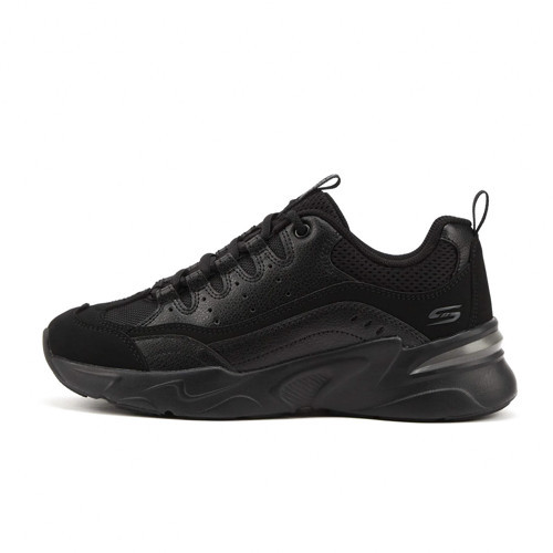 Kadın Sneaker ( Günlük) 117355 BBK Skechers BOBS BAMİNA - STAR STRİKEZ BLACK