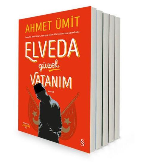 Ahmet Ümit Özel Set 5 Kitap