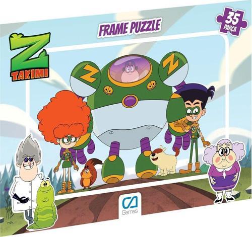 Z Takımı Frame Puzzle 35 Parça 