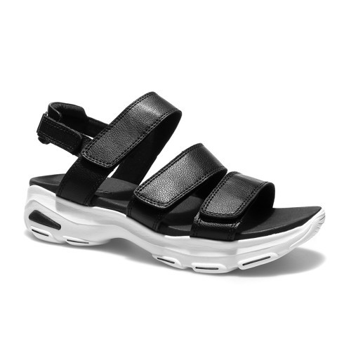 Kadın Sandalet 32382 BLK Skechers D'Lıtes Ultra - Fab Lıfe Siyah